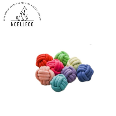 Pastal colour - Rope ball (1 piece)