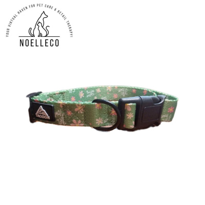 Dog collar: Spring 