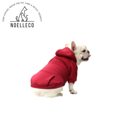 Doggy Red Hoodie