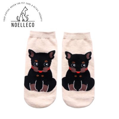 Doberman Puppy Socks for Women