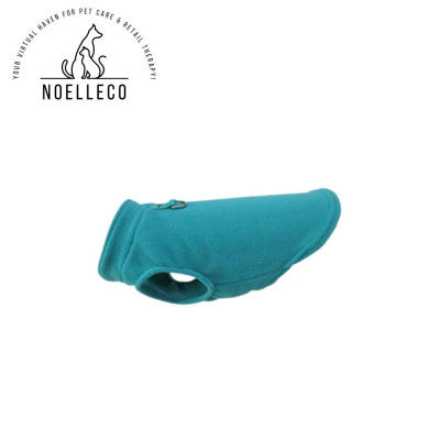 Doggy Fleece Vest - Teal