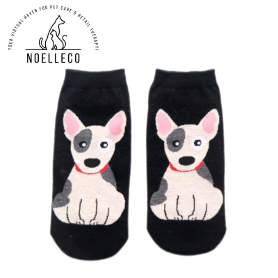 Bull Terrier Puppy Socks for Women