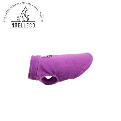 Doggy Fleece Vest - Purple